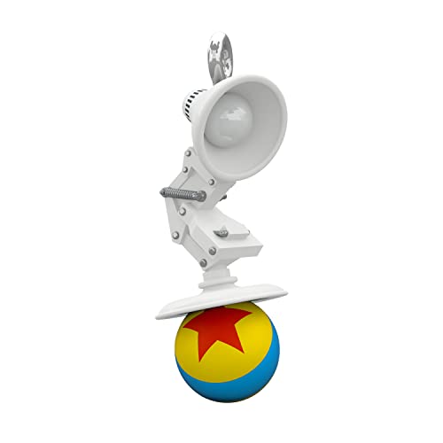 Hallmark Keepsake 0.8" Miniature Christmas Ornament 2022, Disney/Pixar Pixar Lamp and Ball, Mini