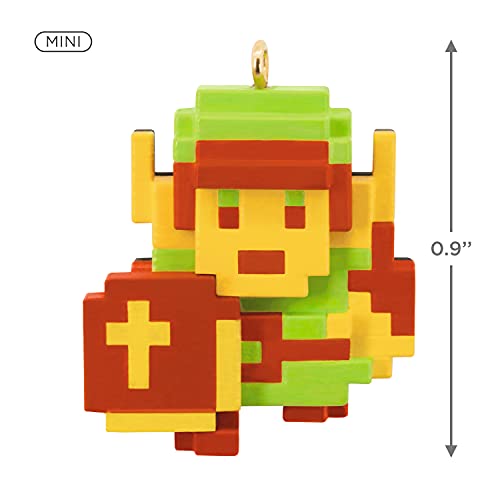 Hallmark Keepsake 0.9" Miniature Christmas Ornament 2021, Nintendo The Legend of Zelda Link, Mini