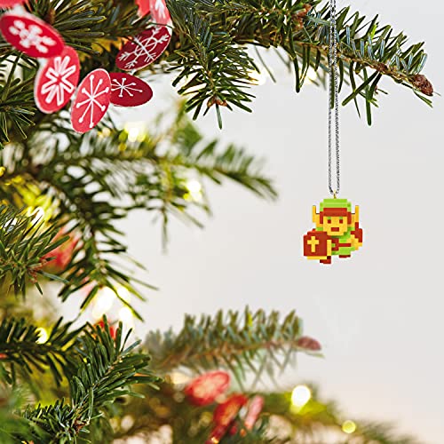 Hallmark Keepsake 0.9" Miniature Christmas Ornament 2021, Nintendo The Legend of Zelda Link, Mini