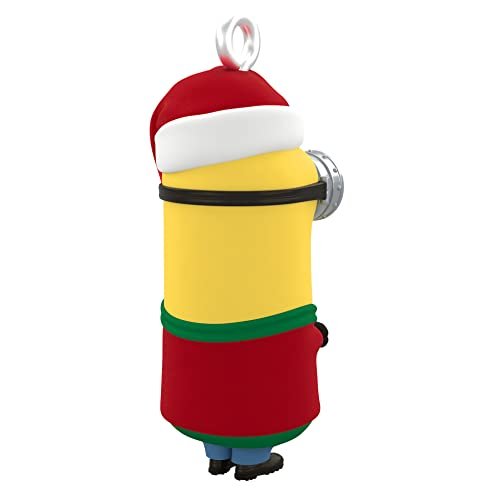 Hallmark Keepsake 1" Miniature Christmas Ornament 2022, Minions: The Rise of Gru, A Tiny Bit Festive Mini Ornament