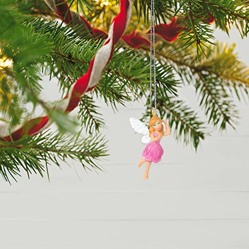Hallmark Keepsake 1" Miniature Christmas Ornament 2022, Teeny Tulip Fairy