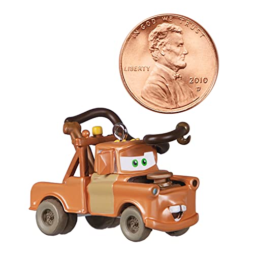 Hallmark Keepsake 1.02" Miniature Christmas Ornament 2022, Disney/Pixar Cars Lil' Mater, Mini
