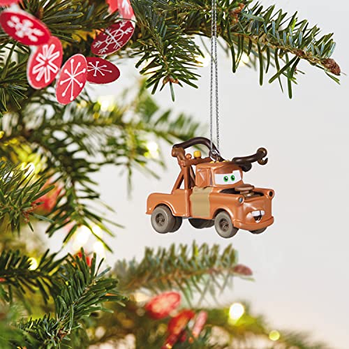 Hallmark Keepsake 1.02" Miniature Christmas Ornament 2022, Disney/Pixar Cars Lil' Mater, Mini
