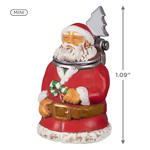 Hallmark Keepsake 1.09" Miniature Christmas Ornament 2022, Beer Stein, Mini