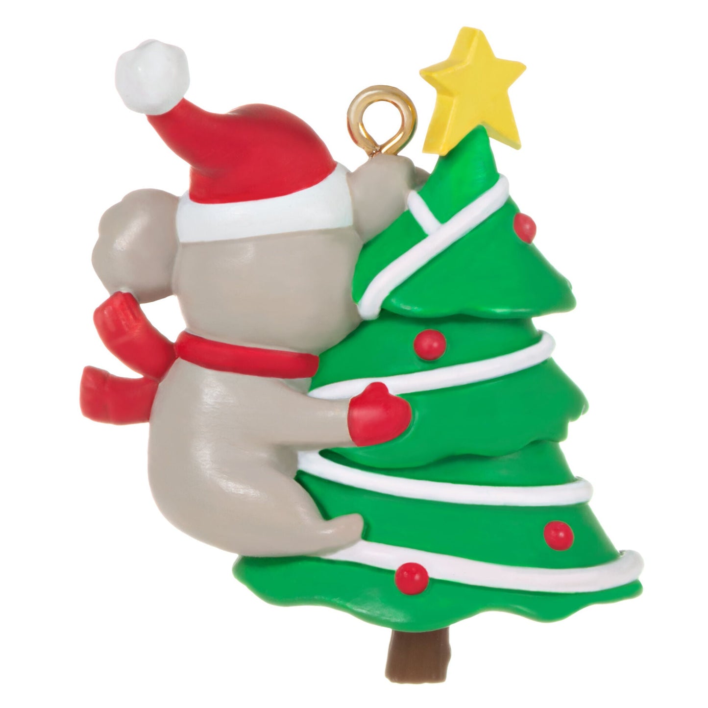 Hallmark Keepsake 1.2" Miniature Christmas Ornament 2021, Top - Koalaty, Mini