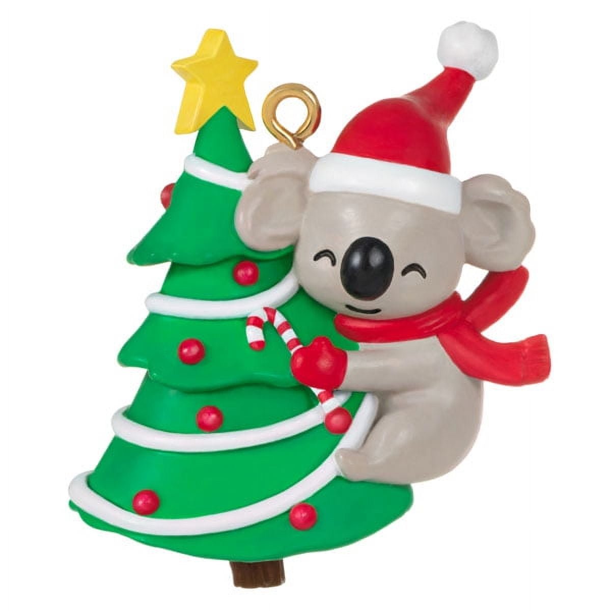 Hallmark Keepsake 1.2" Miniature Christmas Ornament 2021, Top - Koalaty, Mini