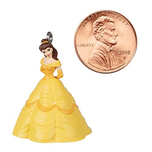 Hallmark Keepsake 1.25" Miniature Christmas Ornament 2022, Disney Beauty and The Beast Belle, Mini