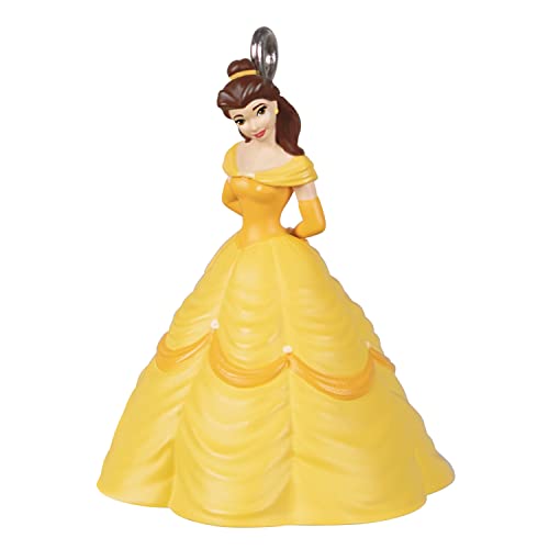 Hallmark Keepsake 1.25" Miniature Christmas Ornament 2022, Disney Beauty and The Beast Belle, Mini