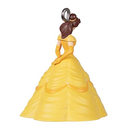 Hallmark Keepsake 1.25" Miniature Christmas Ornament 2022, Disney Beauty and The Beast Belle, Mini