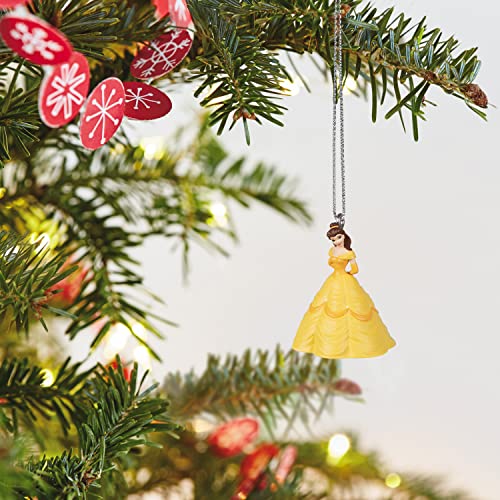 Hallmark Keepsake 1.25" Miniature Christmas Ornament 2022, Disney Beauty and The Beast Belle, Mini