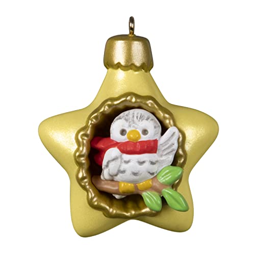 Hallmark Keepsake 1.4" Miniature Christmas Ornament 2022, Mini A World Within, Mini