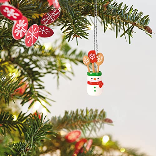 Hallmark Keepsake 1.5" Miniature Christmas Ornament, Baking It Easy, Mini