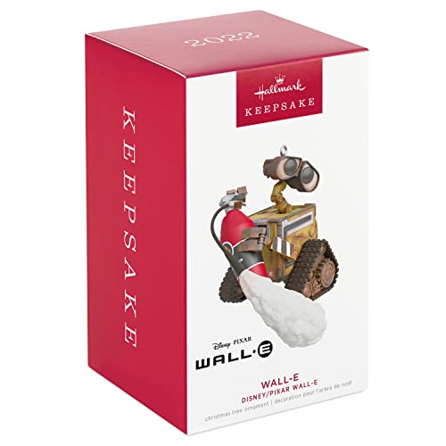 Hallmark Keepsake 1599QXD6443 Ornament, Wall - E with Fire Extinguisher