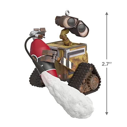 Hallmark Keepsake 1599QXD6443 Ornament, Wall - E with Fire Extinguisher