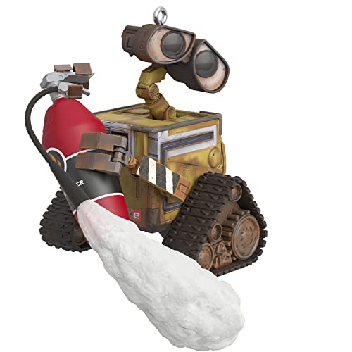 Hallmark Keepsake 1599QXD6443 Ornament, Wall - E with Fire Extinguisher