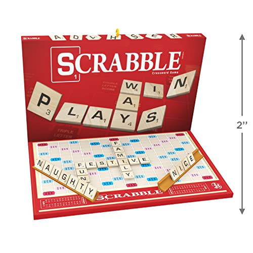 Hallmark Keepsake 1799QXR9266 Ornament, 2022 Scrabble Board Game