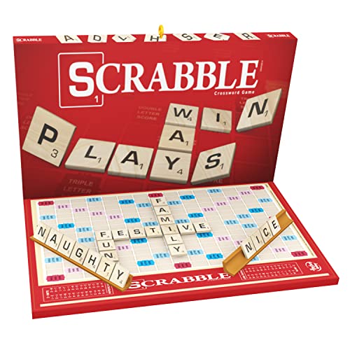 Hallmark Keepsake 1799QXR9266 Ornament, 2022 Scrabble Board Game