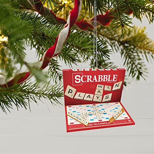 Hallmark Keepsake 1799QXR9266 Ornament, 2022 Scrabble Board Game