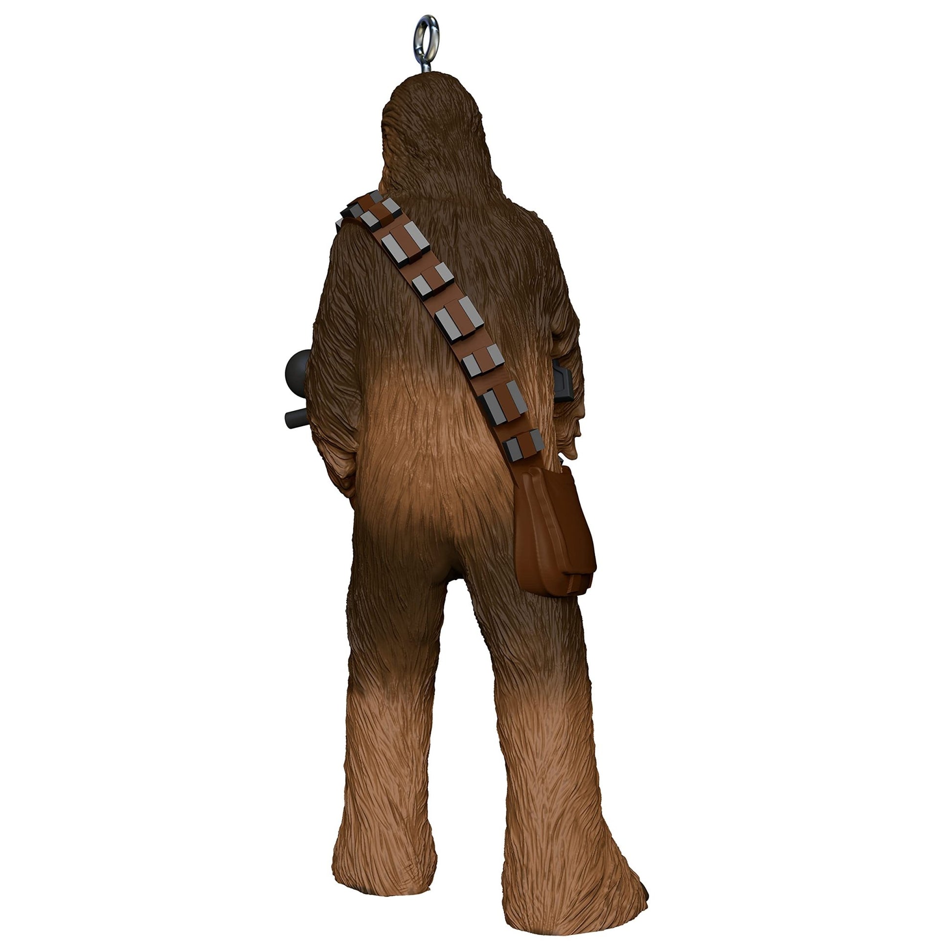 Hallmark Keepsake 2" Miniature Christmas Ornament 2021, Star Wars Chewbacca, Mini