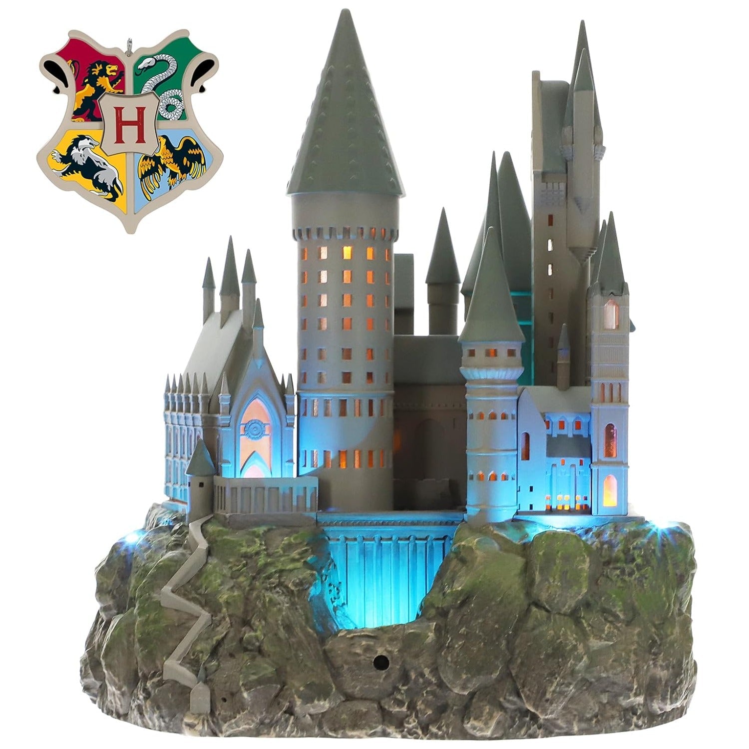 Hallmark Keepsake 2020, Harry Potter Collection Hogwarts Castle Storytellers Musical Christmas Tree Topper With Light