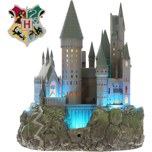 Hallmark Keepsake 2020, Harry Potter Collection Hogwarts Castle Storytellers Musical Christmas Tree Topper With Light