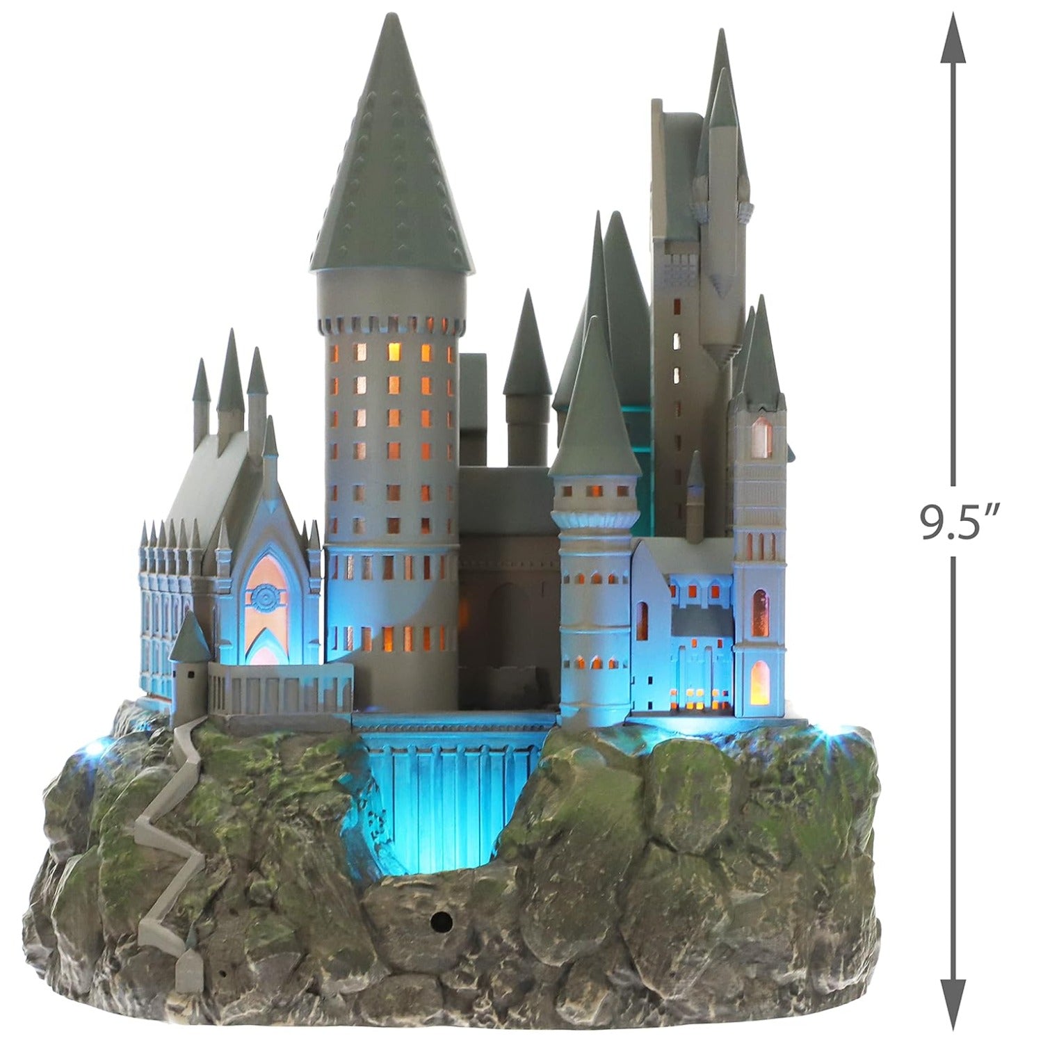 Hallmark Keepsake 2020, Harry Potter Collection Hogwarts Castle Storytellers Musical Christmas Tree Topper With Light