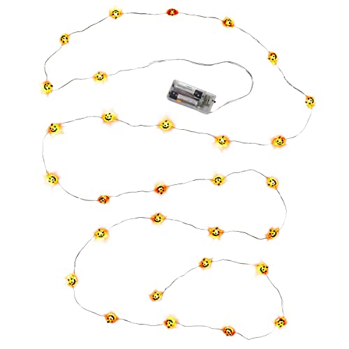 Hallmark Keepsake 2022, Miniature Halloween Pumpkin String Lights, 9.5'