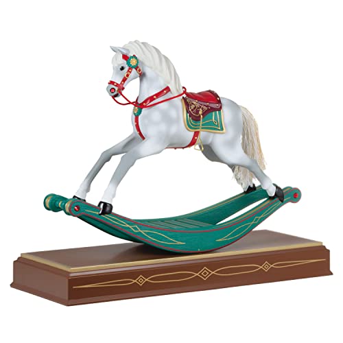 Hallmark Keepsake 2022, Rocking Horse Memories Tabletop Decoration with Motion