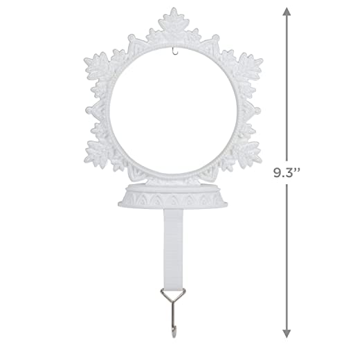 Hallmark Keepsake 2022, Snowflake Ornament and Stocking Hanger