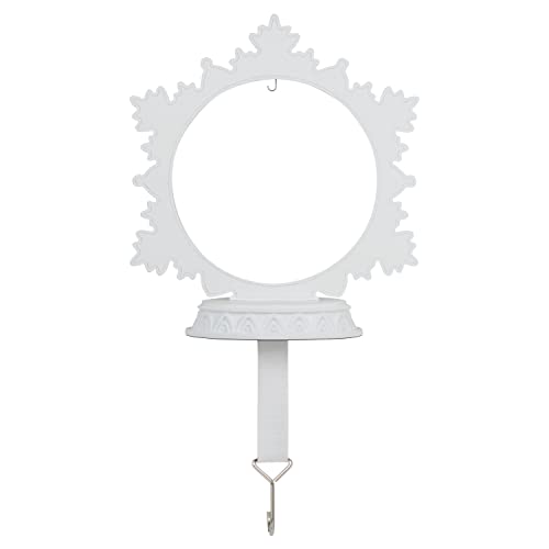 Hallmark Keepsake 2022, Snowflake Ornament and Stocking Hanger