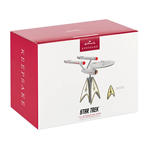 Hallmark Star Trek Tree Topper deals