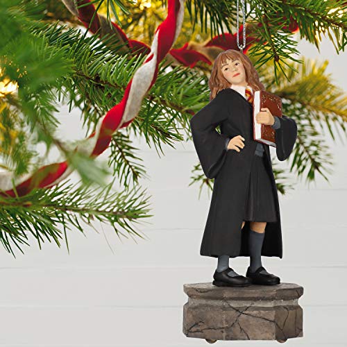 Hallmark Keepsake Christmas 2019 Year Dated Harry Potter Collection Hermione Granger Ornament with Light and Sound