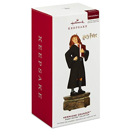 Hallmark Keepsake Christmas 2019 Year Dated Harry Potter Collection Hermione Granger Ornament with Light and Sound