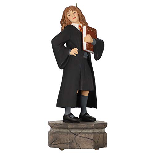 Hallmark Keepsake Christmas 2019 Year Dated Harry Potter Collection Hermione Granger Ornament with Light and Sound