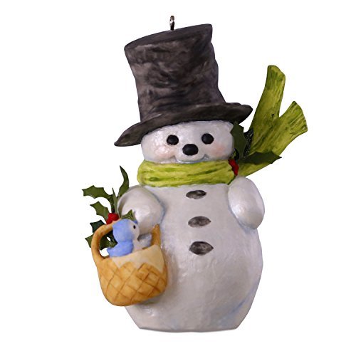 Hallmark Keepsake Christmas Ornament 2018 Year Dated, That's Snow Sweet Snowman Mary Hamilton