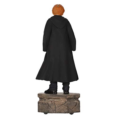 Hallmark Keepsake Christmas Ornament 2019 Year Dated Collection Ron Weasley With Light and Sound