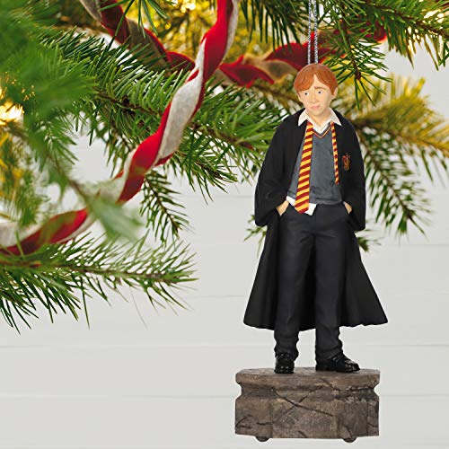 Hallmark Keepsake Christmas Ornament 2019 Year Dated Collection Ron Weasley With Light and Sound