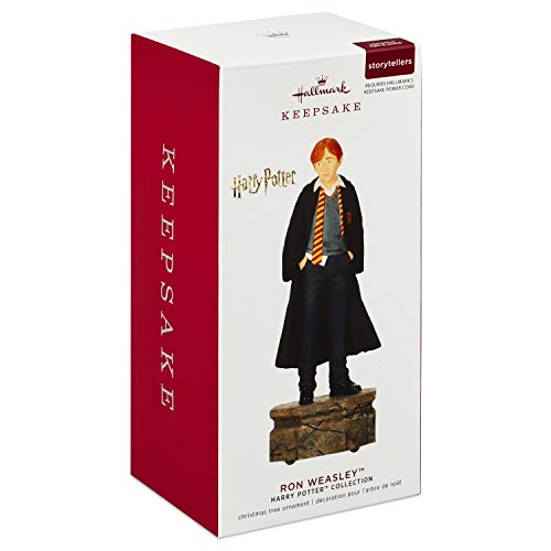 Hallmark Keepsake Christmas Ornament 2019 Year Dated Collection Ron Weasley With Light and Sound