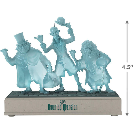 Hallmark Keepsake Christmas Ornament 2020, Disney The Haunted Mansion Hitchhiking Ghosts, Musical With Light