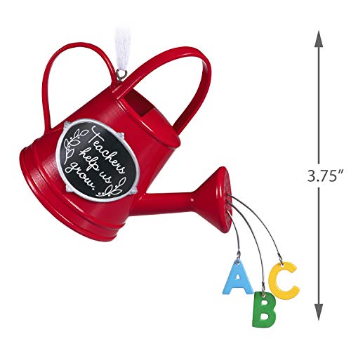 Hallmark Keepsake Christmas Ornament 2020 Thanks, Teacher! Watering Can