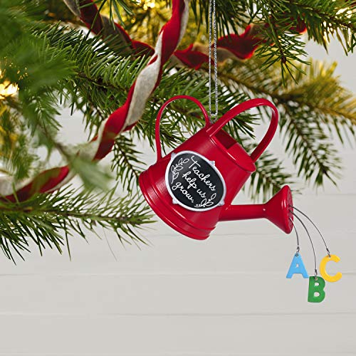 Hallmark Keepsake Christmas Ornament 2020 Thanks, Teacher! Watering Can