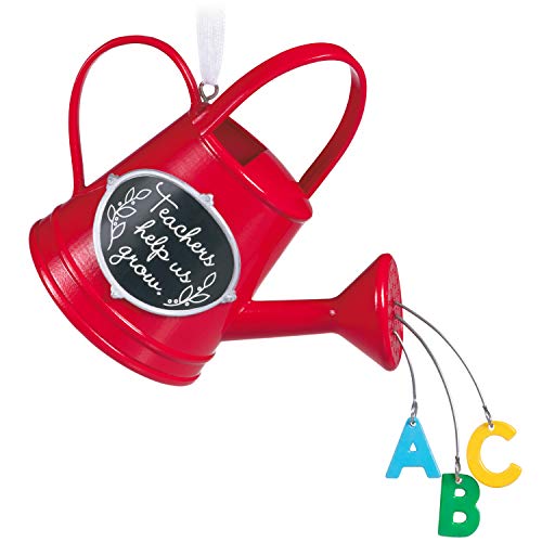 Hallmark Keepsake Christmas Ornament 2020 Thanks, Teacher! Watering Can