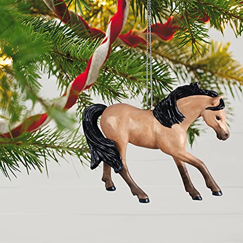 Hallmark Keepsake Christmas Ornament 2021, Buckskin Dream Horse