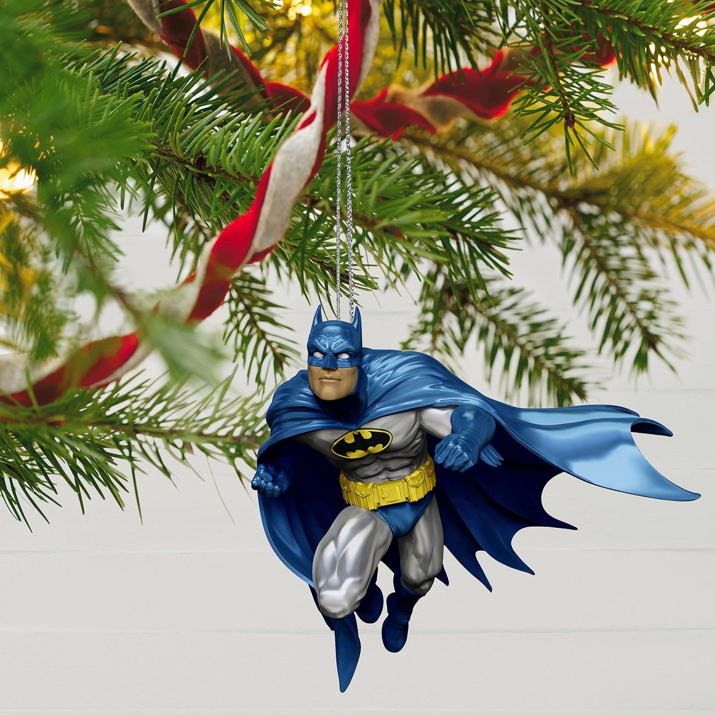 Hallmark Keepsake Christmas Ornament 2021, DC Comics Batman, The World's Greatest Detective