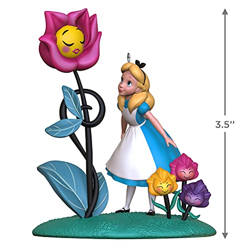 Hallmark Keepsake Christmas Ornament 2021, Disney Alice in Wonderland 70th Anniversary