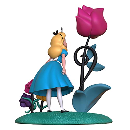 Hallmark Keepsake Christmas Ornament 2021, Disney Alice in Wonderland 70th Anniversary