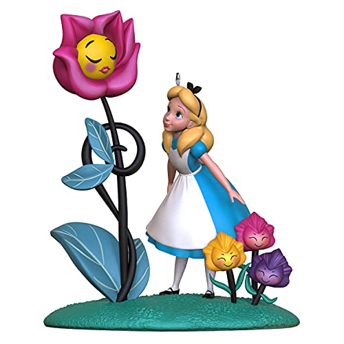 Hallmark Keepsake Christmas Ornament 2021, Disney Alice in Wonderland 70th Anniversary