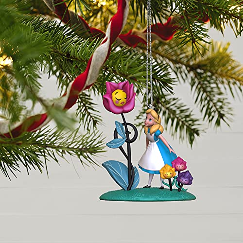 Hallmark Keepsake Christmas Ornament 2021, Disney Alice in Wonderland 70th Anniversary