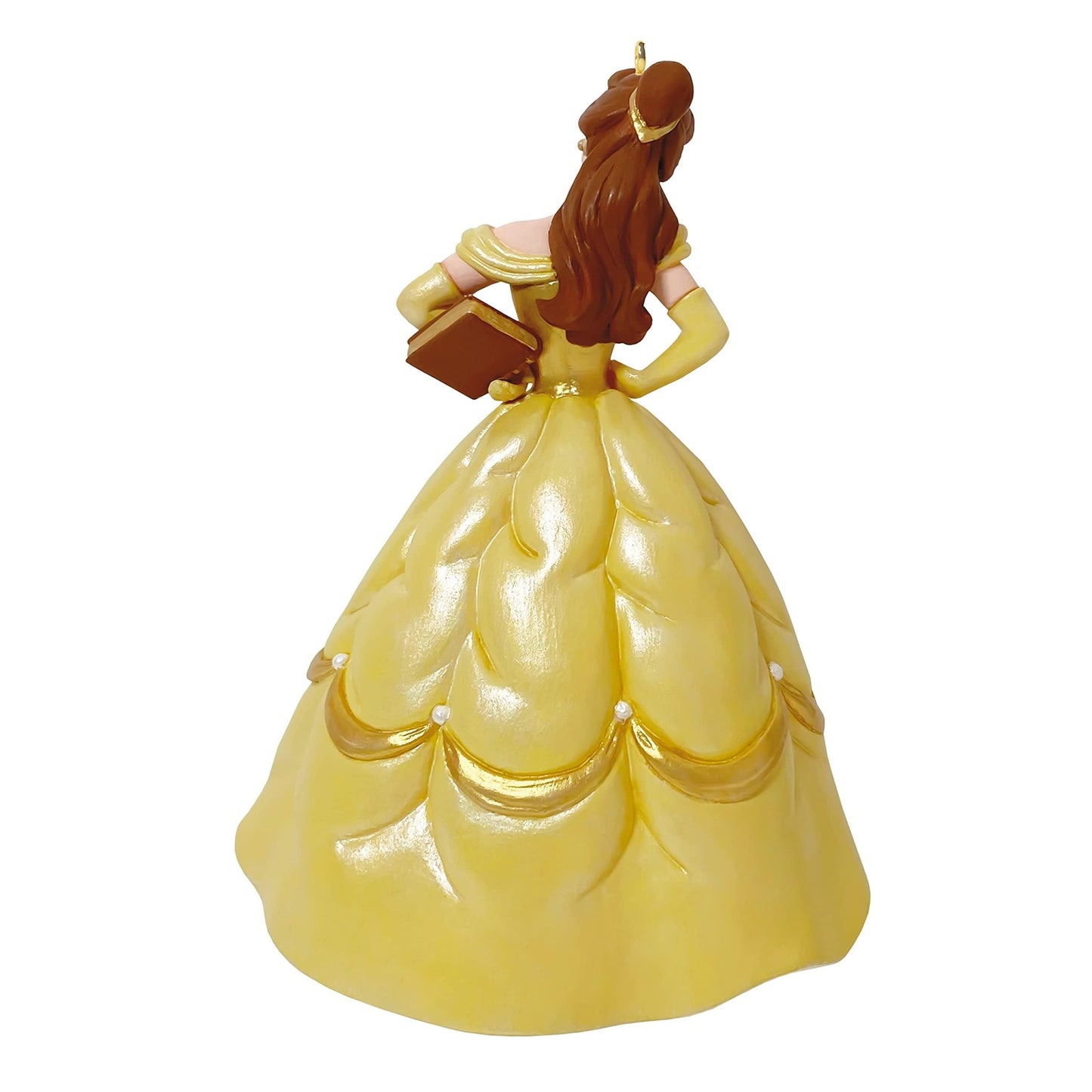 Hallmark Keepsake Christmas Ornament 2021, Disney Beauty and The Beast Book Lover Belle