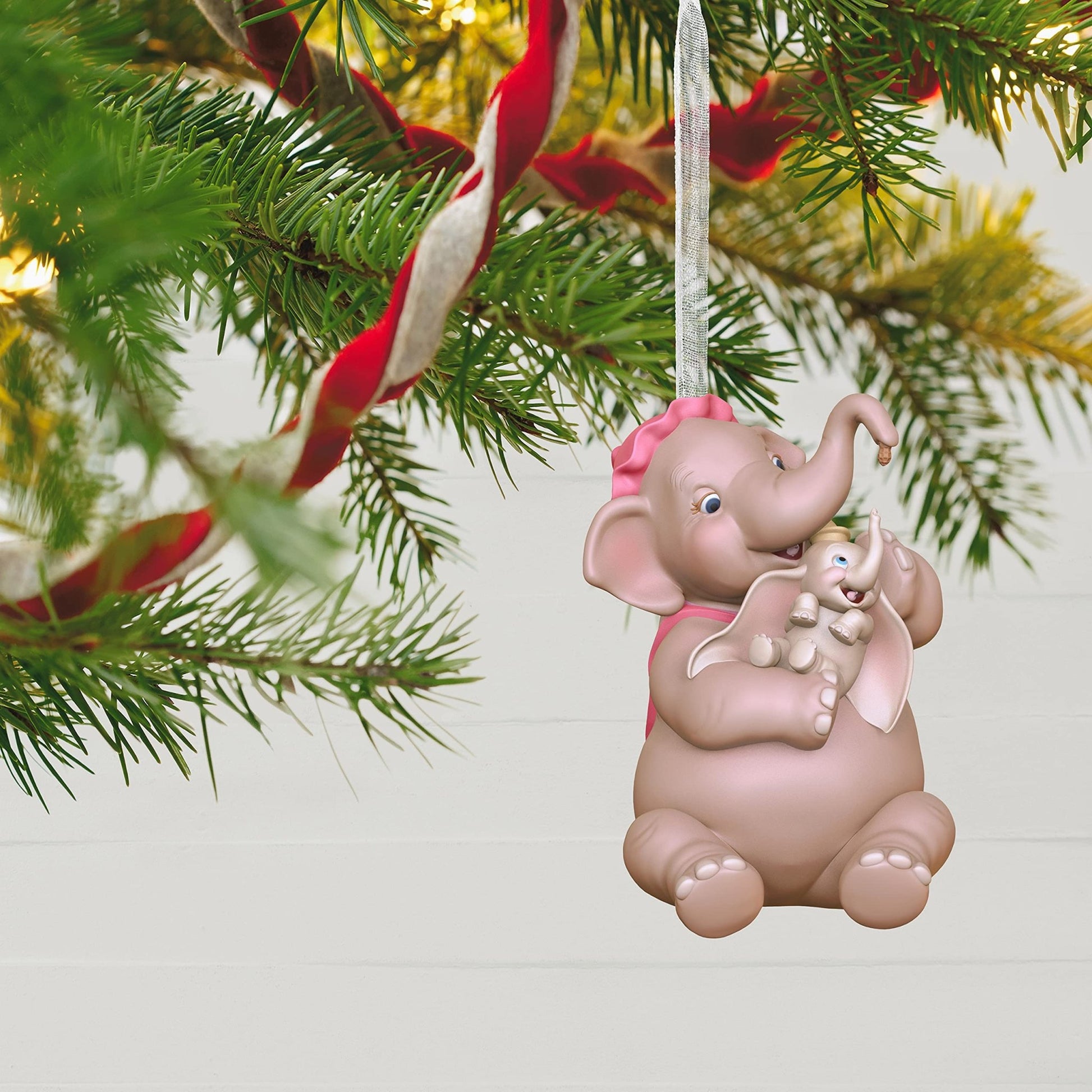 Hallmark Keepsake Christmas Ornament 2021, Disney Dumbo Mother and Child